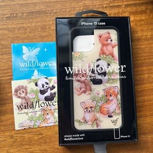 Wildflower IPhone 13 Phone case safari babies
